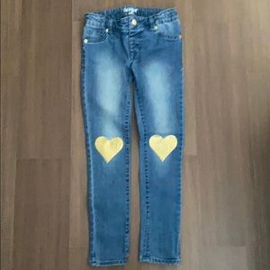 Girls skinny jeggings